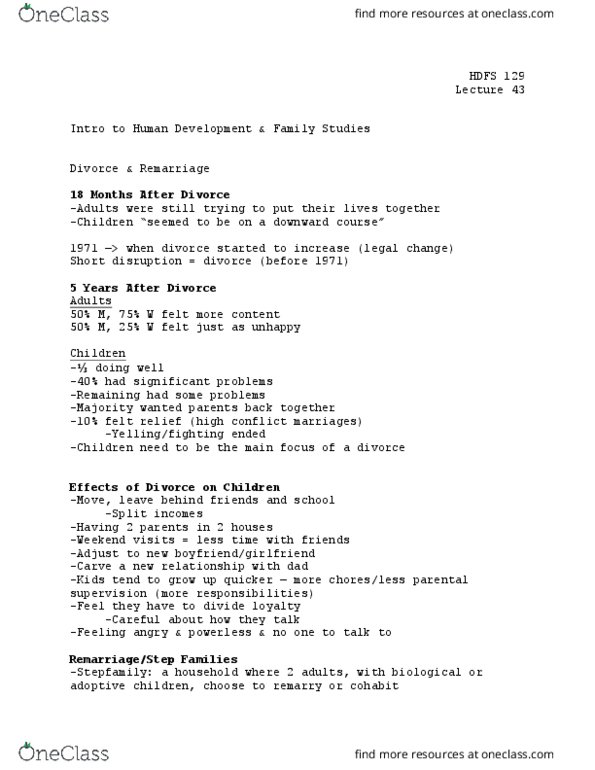 HDFS 129 Lecture Notes - Lecture 43: Stepfamily, Apache Hadoop, 18 Months thumbnail