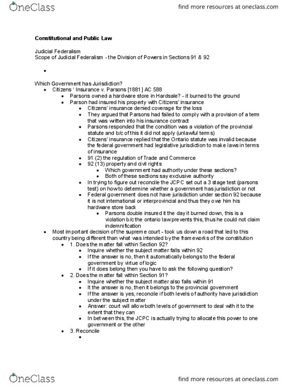 POLSCI 3CL3 Lecture Notes - Lecture 1: Provincial Rights Party, International Trade, High Middle Ages thumbnail