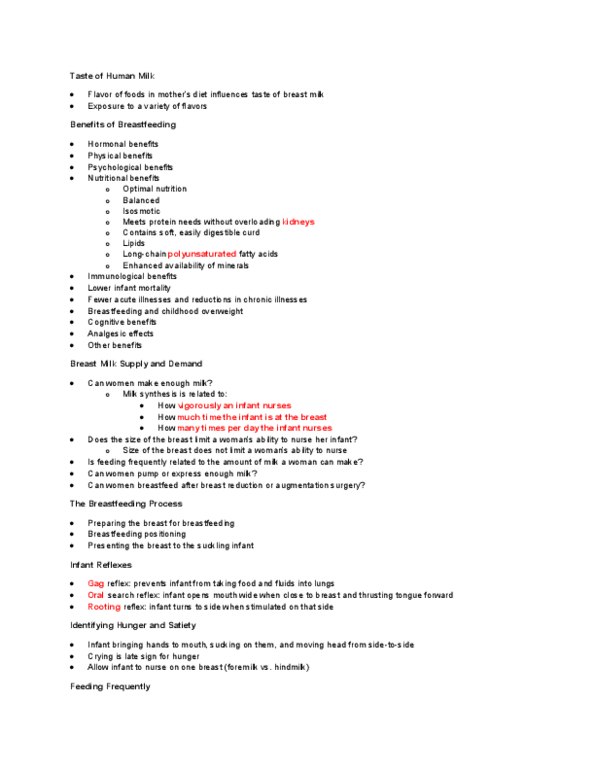 NTDT305 Lecture 6: Nutrition in the Lifespan Lecture 6 thumbnail