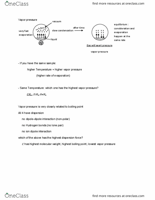 CHEM 1210 Lecture 43: Note Nov 28, 2018 chem 1210 lecture 43 cover image