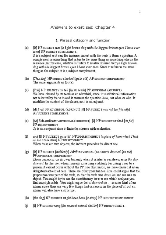 LIN204H1 Chapter 4: Lin204 Chapter 4 Exercise Answers thumbnail