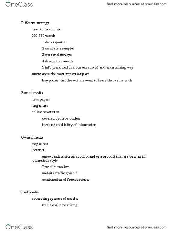 JOUR 104 Lecture Notes - Lecture 21: Earned Media, Pathos thumbnail