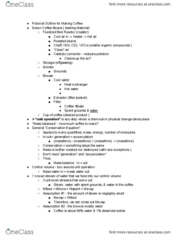 ECH 1Y Lecture Notes - Lecture 18: Volatile Organic Compound, Control Volume, Unit Operation thumbnail