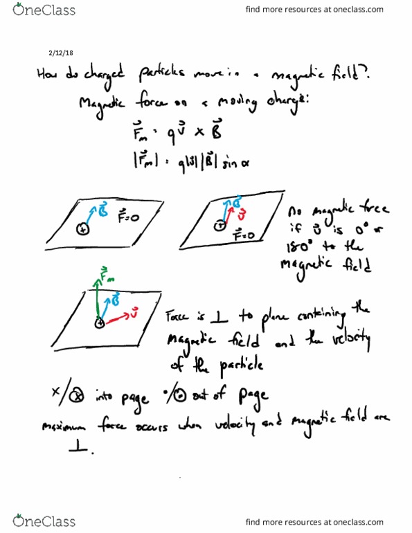 Physics 125A Lecture 10: Lecture 10 thumbnail