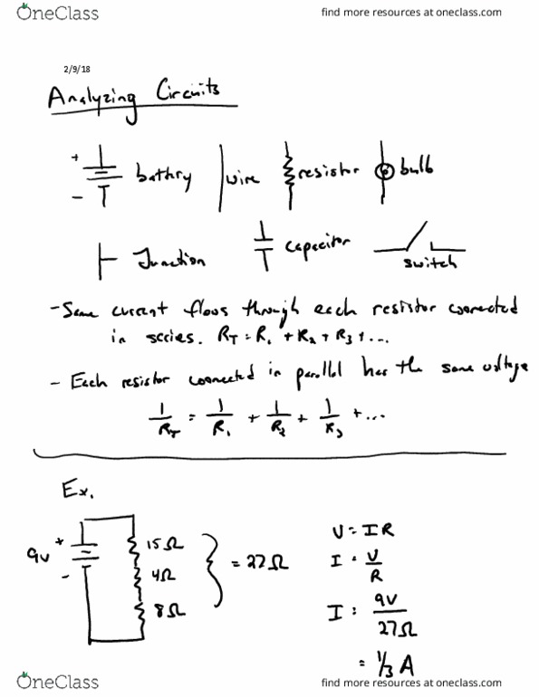 Physics 125A Lecture 9: Lecture 9 thumbnail