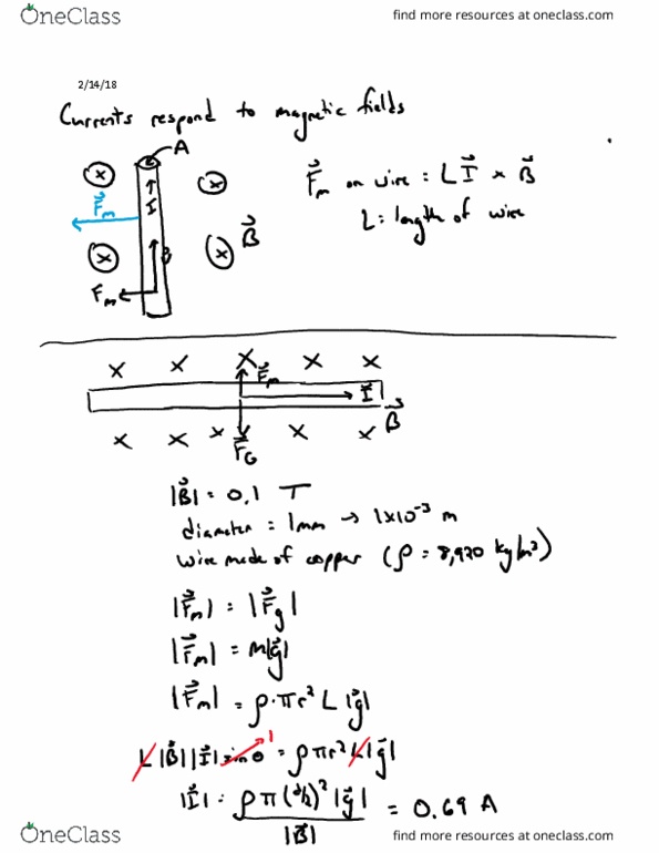 Physics 125A Lecture 11: Lecture 11 thumbnail