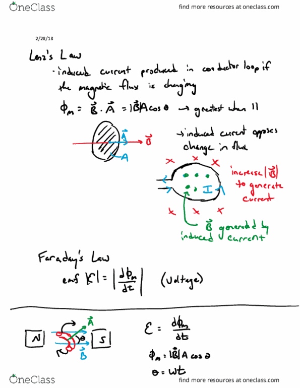 Physics 125A Lecture 17: Lecture 17 thumbnail