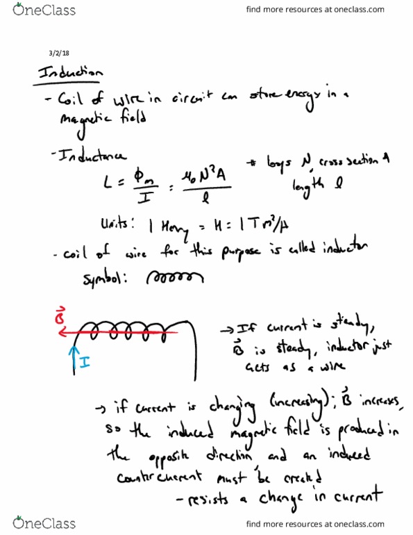 Physics 125A Lecture 18: Lecture 18 thumbnail