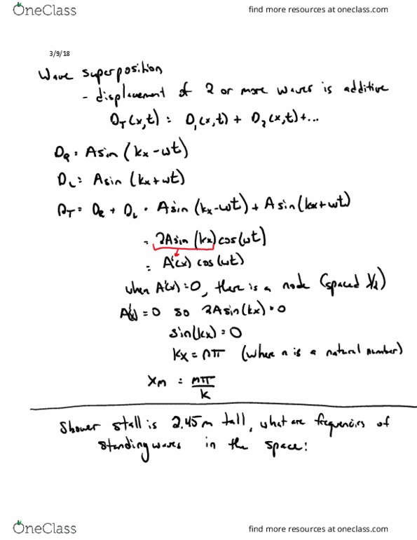 Physics 125A Lecture 21: Lecture 21 thumbnail