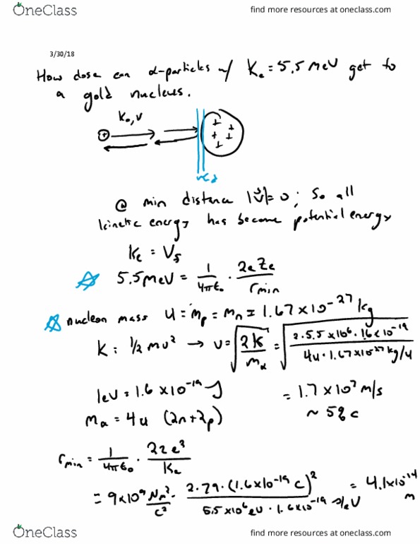 Physics 125A Lecture 27: Lecture 27 thumbnail