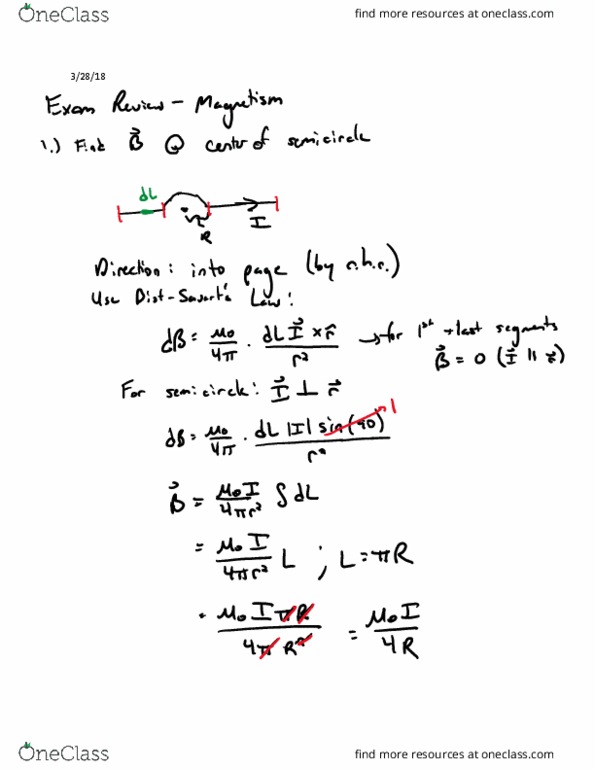 Physics 125A Lecture 26: Lecture 26 thumbnail