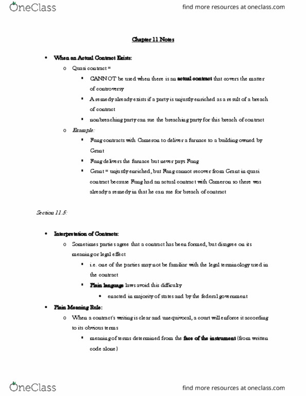 BALW20150 Chapter 11: Chapter 11 Notes Part 7 thumbnail