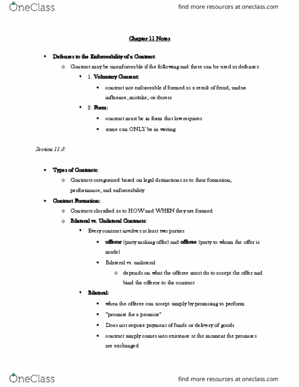 BALW20150 Chapter 11: Chapter 11 Notes Part 3 thumbnail