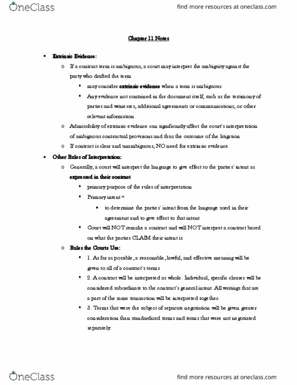 BALW20150 Chapter 11: Chapter 11 Notes Part 8 thumbnail