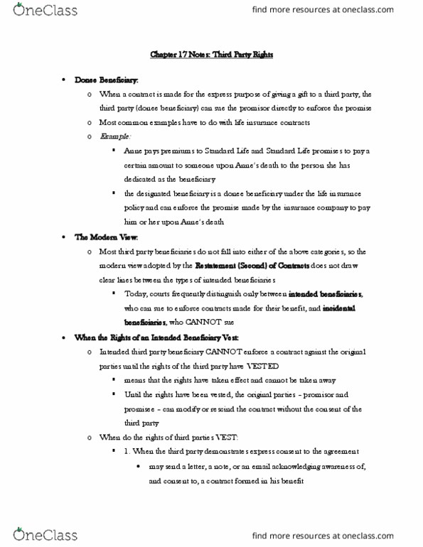 BALW20150 Chapter 17: Chapter 17 Notes Part 7 thumbnail