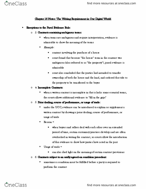 BALW20150 Chapter 16: Chapter 16 Notes Part 8 thumbnail