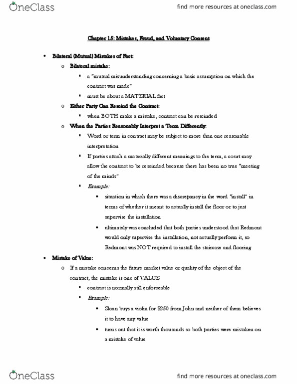 BALW20150 Chapter 15: Chapter 15 Notes Part 2 thumbnail