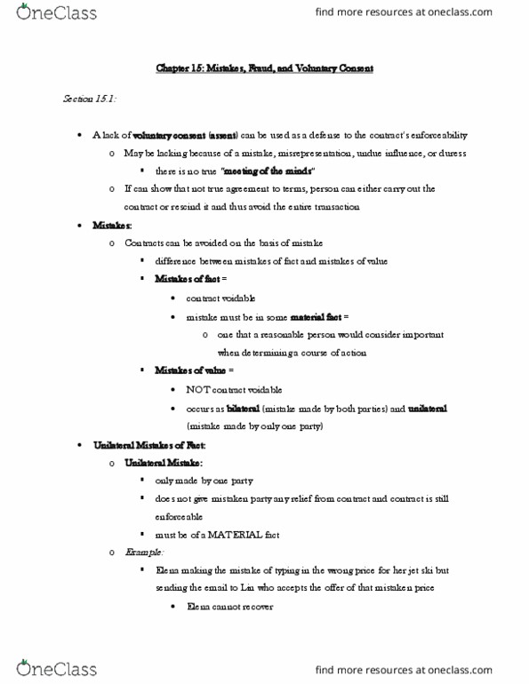 BALW20150 Chapter 15: Chapter 15 Notes Part 1 thumbnail