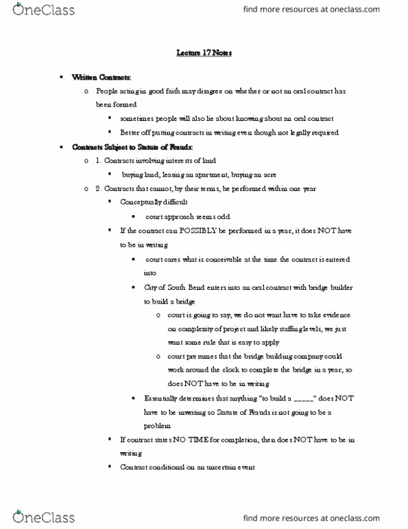 BALW20150 Lecture 17: Lecture 17 Notes Part 1 thumbnail