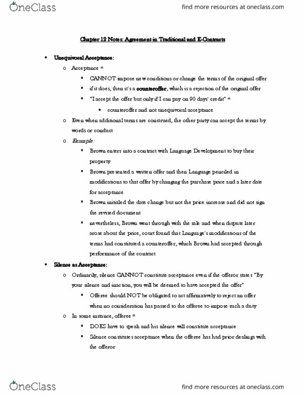 BALW20150 Chapter 12: Chapter 12 Notes Part 6 thumbnail