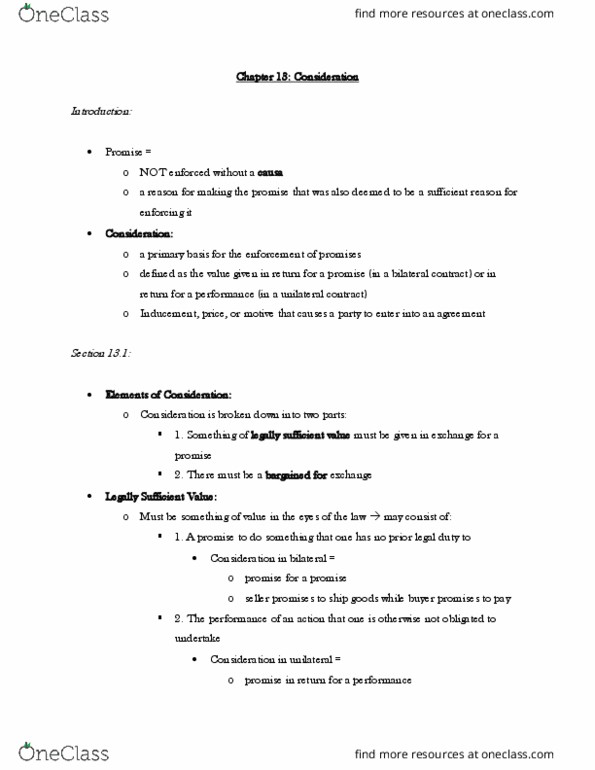 BALW20150 Chapter 13: Chapter 13 Notes Part 1 thumbnail