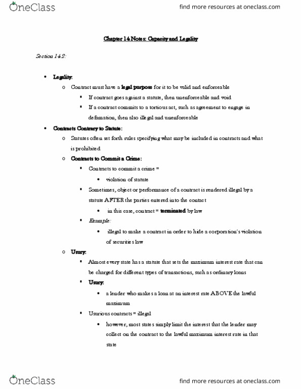BALW20150 Chapter 14: Chapter 14 Notes Part 5 thumbnail