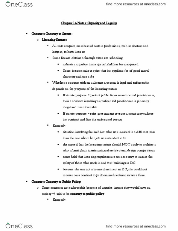 BALW20150 Chapter 14: Chapter 14 Notes Part 6 thumbnail