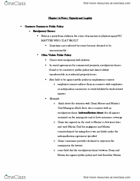 BALW20150 Chapter 14: Chapter 14 Notes Part 9 thumbnail