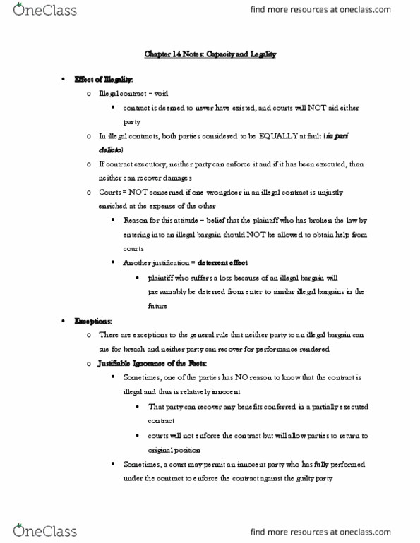 BALW20150 Chapter 14: Chapter 14 Notes Part 10 thumbnail