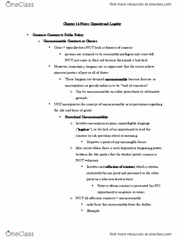 BALW20150 Chapter 14: Chapter 14 Notes Part 8 thumbnail