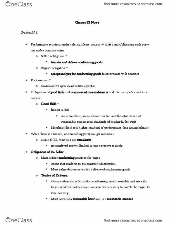 BALW20150 Chapter 22: Chapter 22 Notes Part 1 thumbnail
