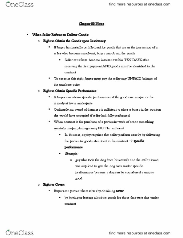 BALW20150 Chapter 22: Chapter 22 Notes Part 11 thumbnail