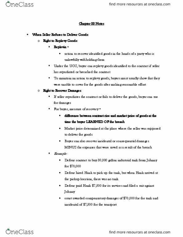 BALW20150 Chapter 22: Chapter 22 Notes Part 12 thumbnail