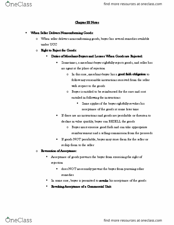 BALW20150 Chapter 22: Chapter 22 Notes Part 13 thumbnail