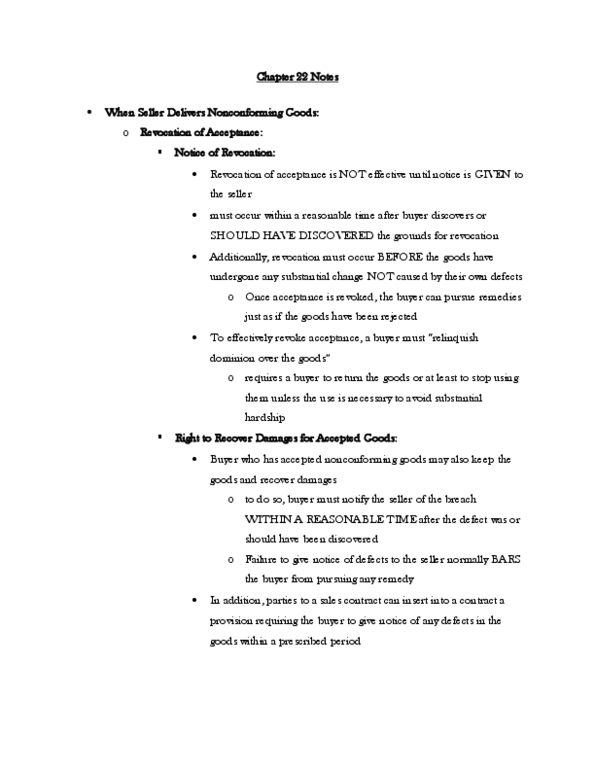 BALW20150 Chapter 22: Chapter 22 Notes Part 14 thumbnail
