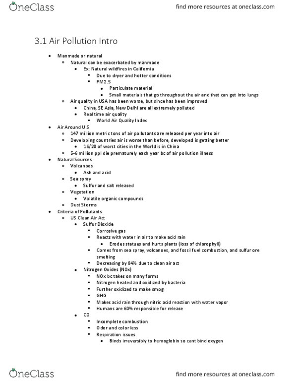 ES 100 Lecture 14: 3.1 Air Pollution Intro thumbnail