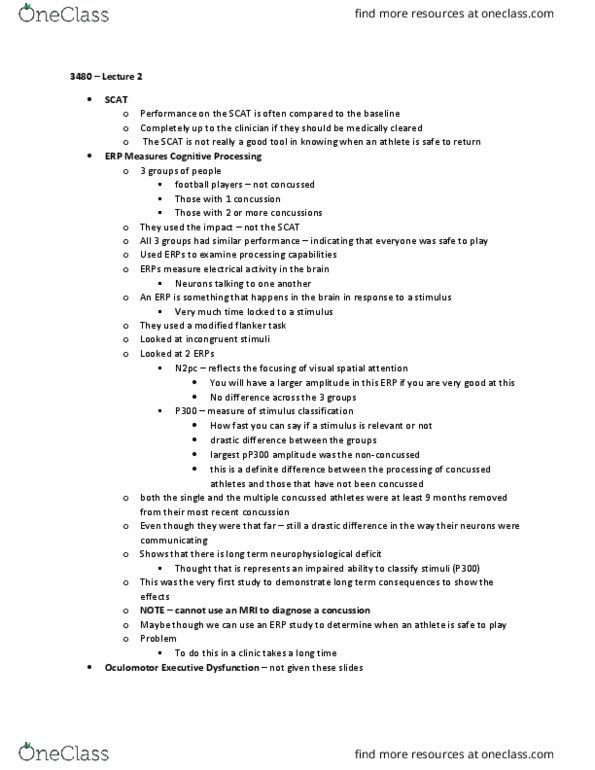 Kinesiology 3480A/B Lecture 2: 3480 lecture 2 thumbnail