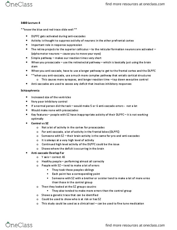 Kinesiology 3480A/B Lecture 4: 3480 lecture 4 thumbnail