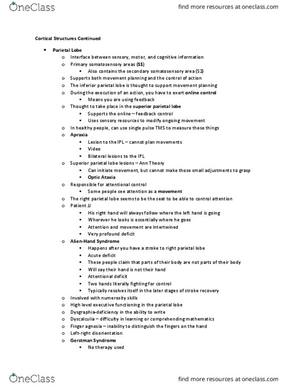 Kinesiology 3480A/B Lecture 9: 3480 lecture 9 thumbnail