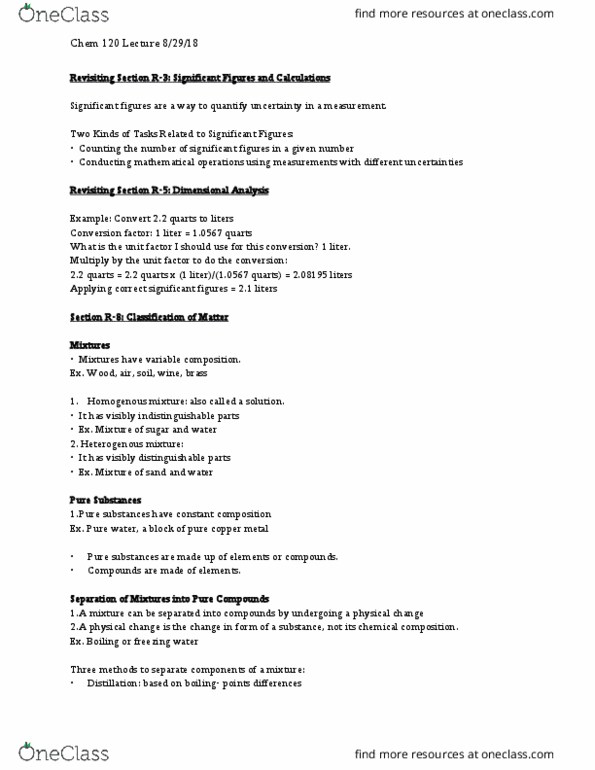 CHEM 120 Lecture 1: CHEM 120 Lecture 1 thumbnail