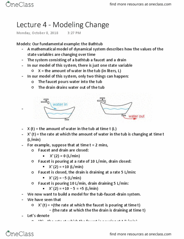 LIFESCI 30A Lecture 4: Lecture 4 - Modeling Change thumbnail