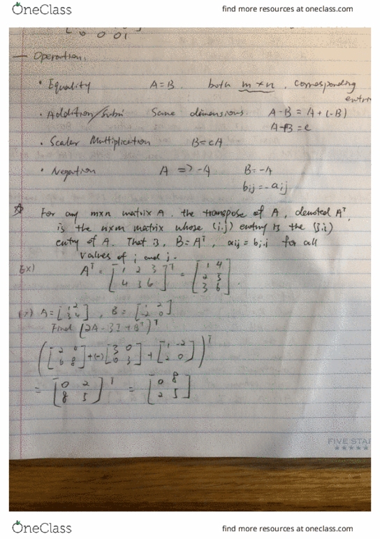 Mathematics 1229A/B Lecture 10: Inverse of a Matrix cover image