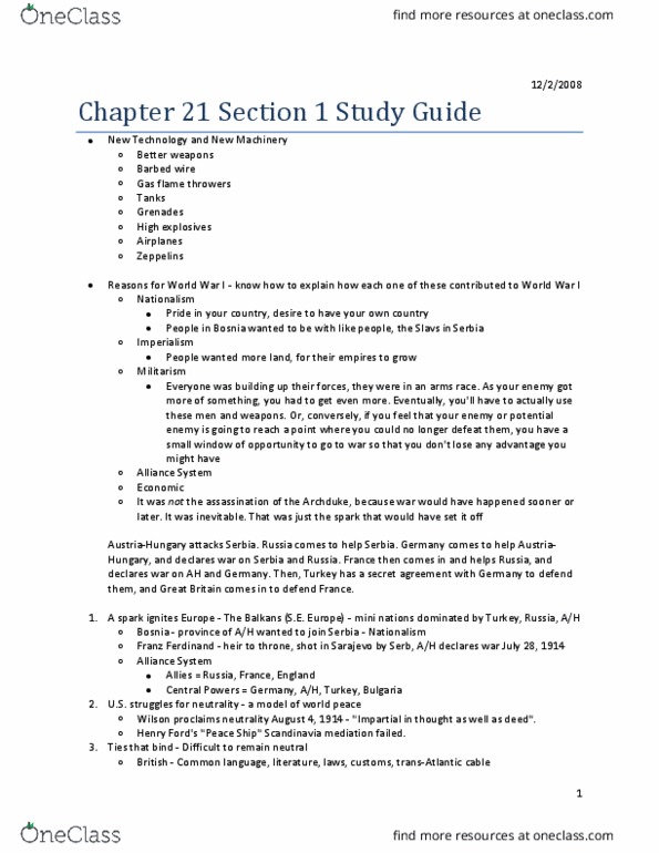 HI410 Lecture 5: Chapter-21-Section-1-Study-Guide thumbnail