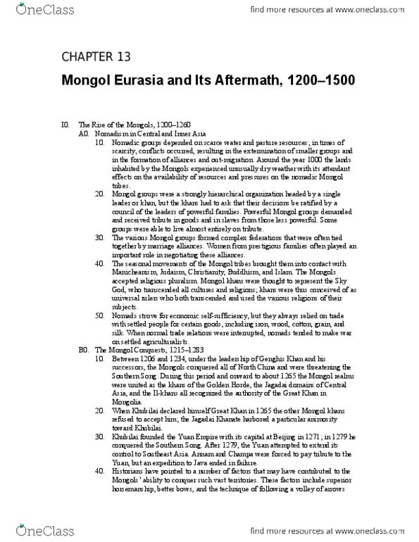 HST 101 Chapter : 12 - Mongol Eurasia and Its Aftermath, 1200 - 1500.pdf thumbnail