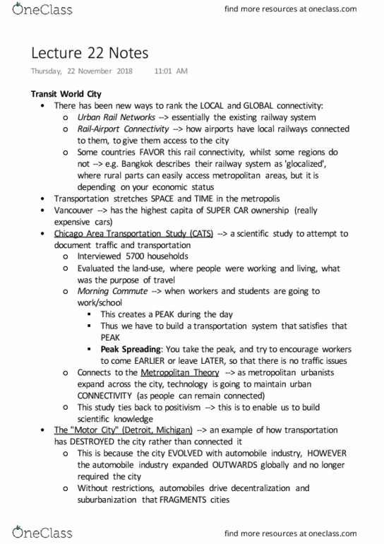 URST 200 Lecture Notes - Lecture 22: Urban Rail In The United Kingdom, Manuel Castells, Wi-Fi thumbnail