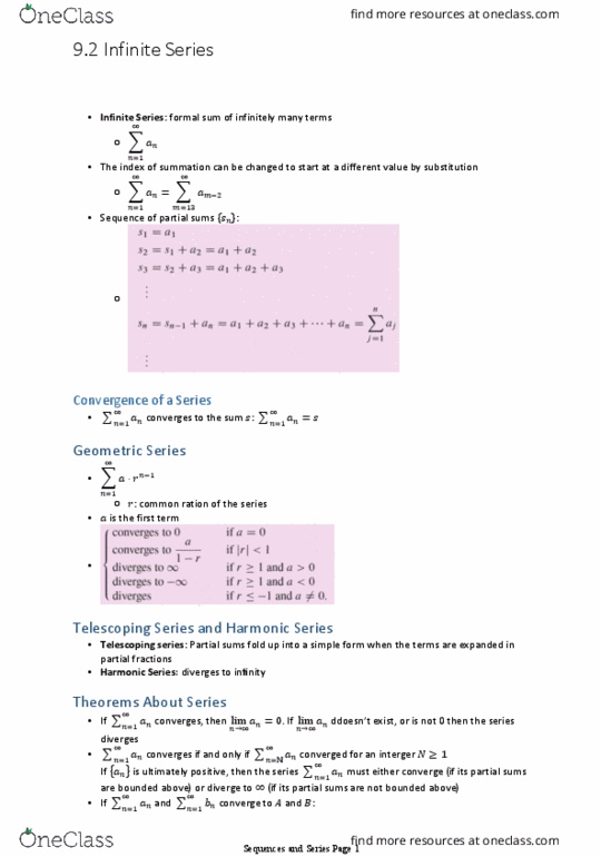Applied Mathematics 1413 Chapter Notes - Chapter 9.2: Free Abelian Group, Partial Fraction Decomposition thumbnail