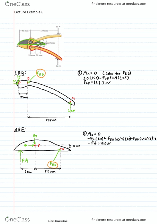 Engineering Science 1022A/B/Y Lecture 6: Lecture Example 6 thumbnail