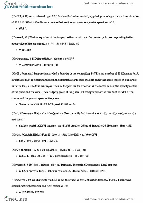 HIST 1305 Lecture Notes - Lecture 1: Ground Speed, 3I, Valet De Chambre thumbnail