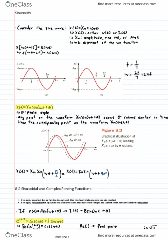 Electrical and Computer Engineering 2205A/B Lecture 20: Sinusoids thumbnail