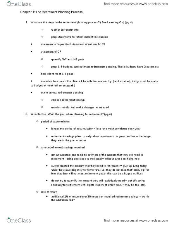 FIN 612 Study Guide Winter 2013, Government Communications